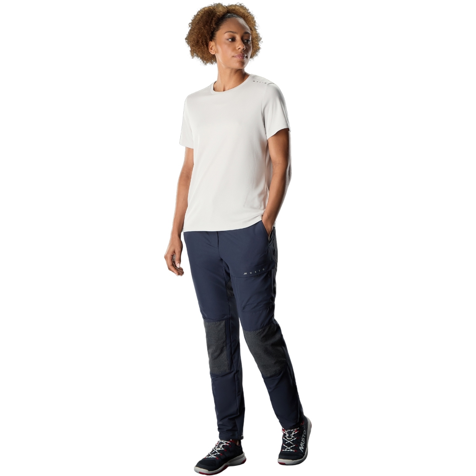 2026 Musto Womens Evo Performance Stretch Trousers 82435 - True Navy